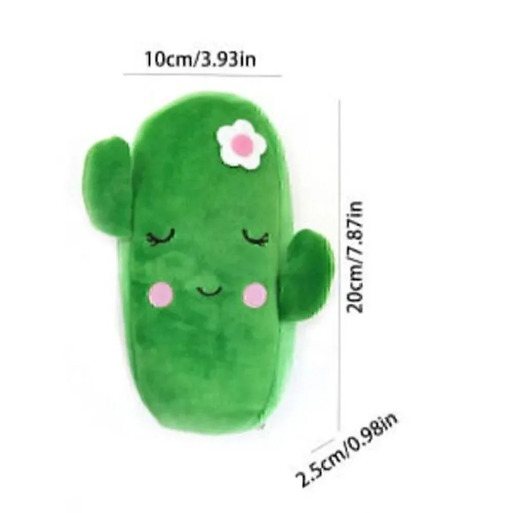 Plush Cactus Pencil Bag Pencil Makeup Cosmetic Case